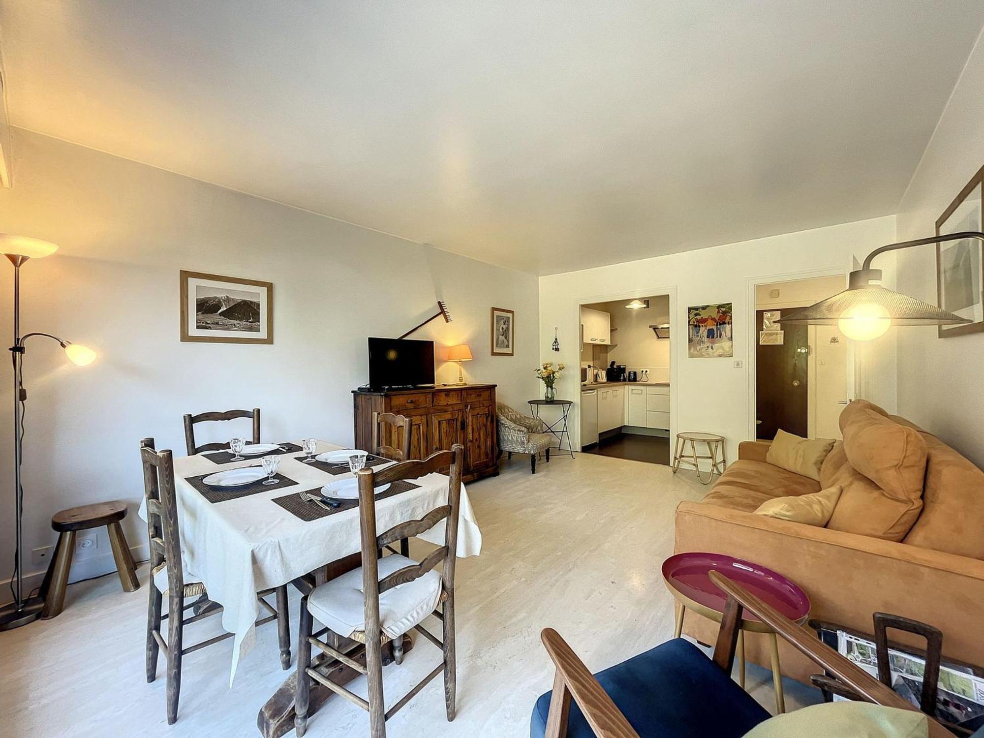 Apartamento T2 45M² 2/4 Pesonnes Centre Chamonix - Fr-1-507-27 Exterior foto